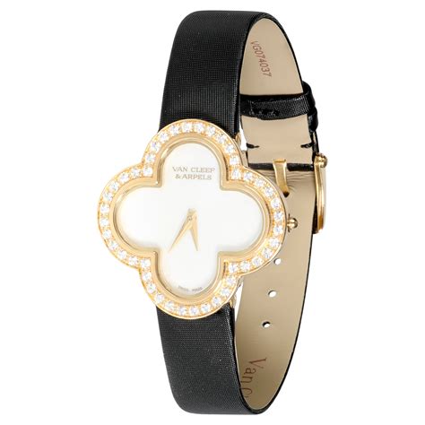 van cleef and arpels watches dupe|van cleef watches price list.